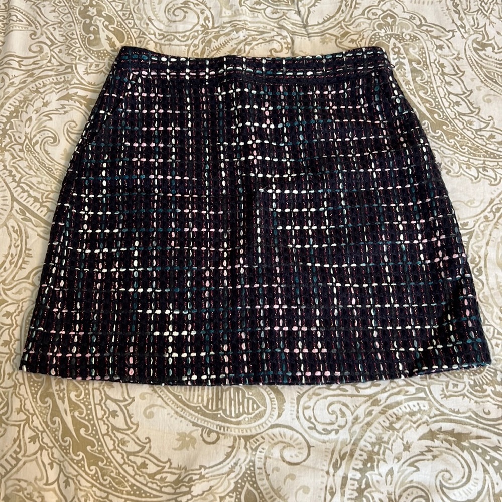 Loft Tweed Skirt